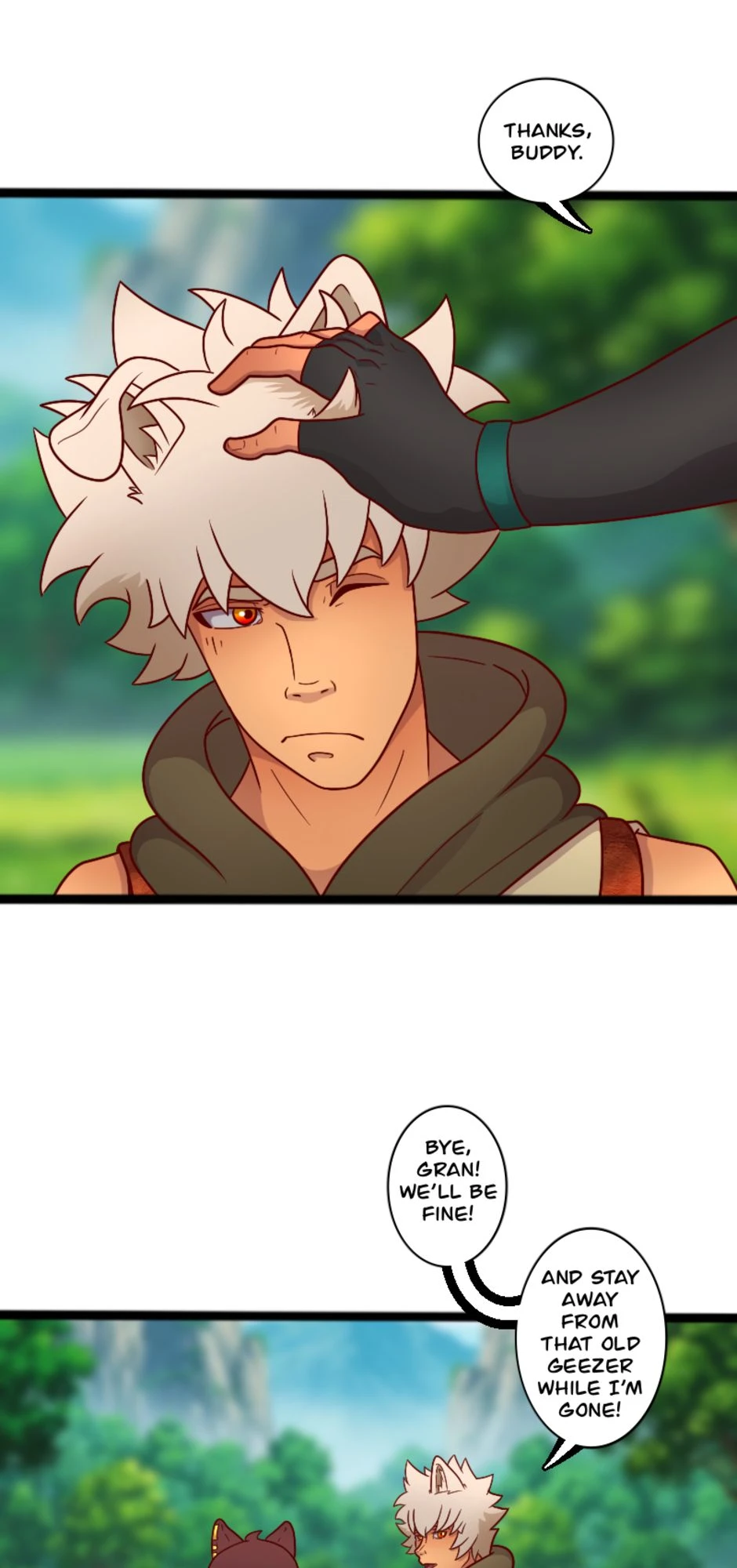 CH 37: FINALE pt 2: Parting Howls, page 11