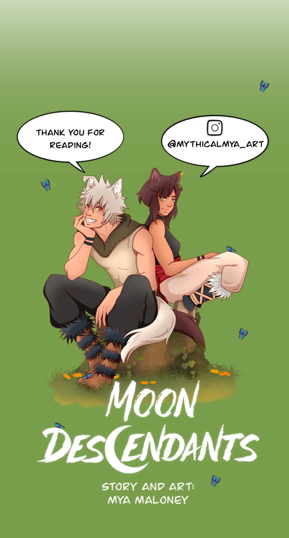 CH 37: FINALE pt 2: Parting Howls, page 17