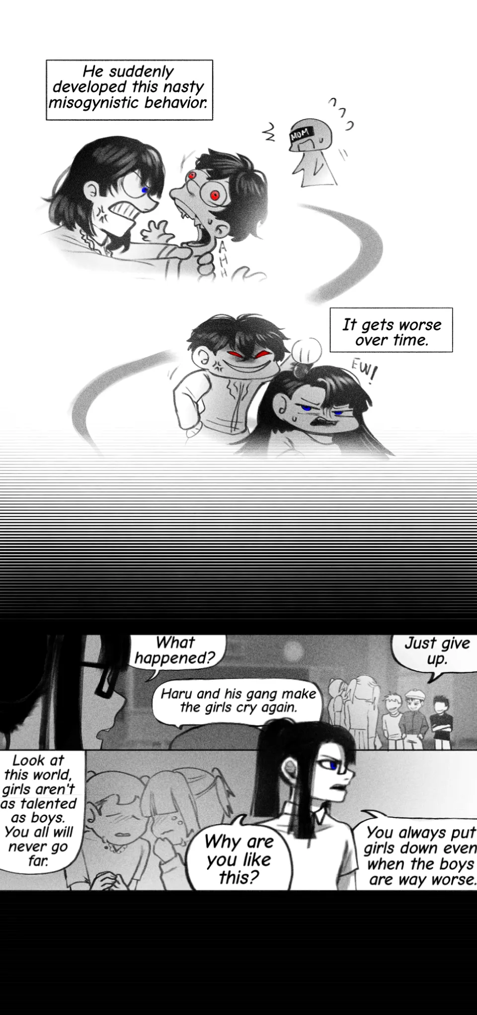 Worried, página 22