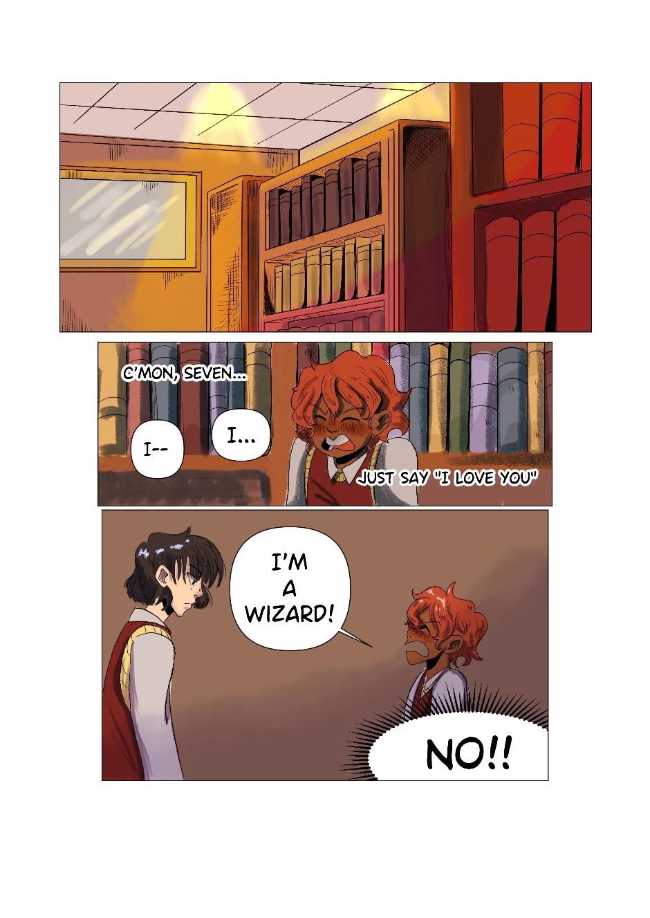 NO!!!，第 1 頁