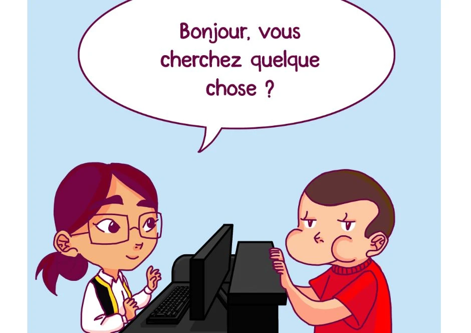 Requête silencieuse, halaman 1