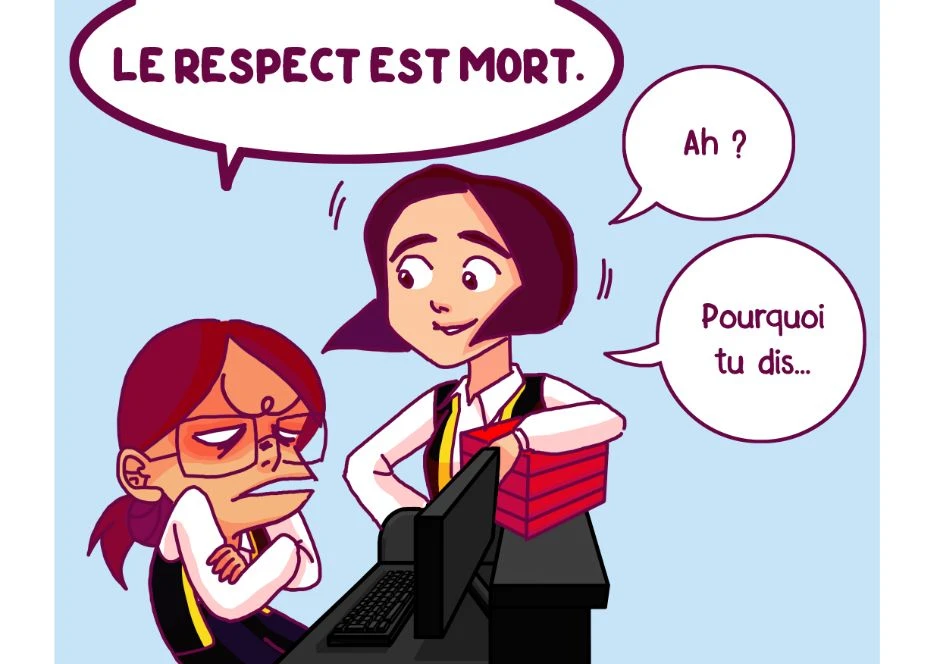 Le respect est mort, halaman 4