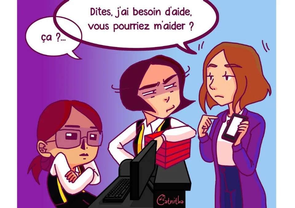 Le respect est mort, página 6