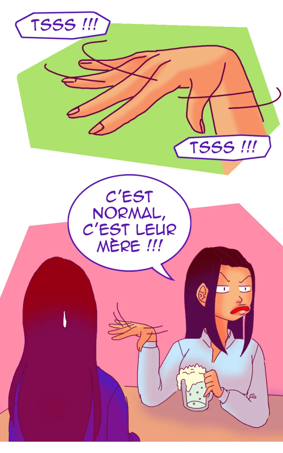La nouvelle, página 5