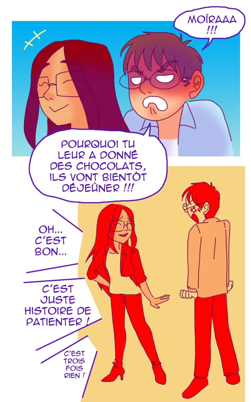 La nouvelle, Seite 9