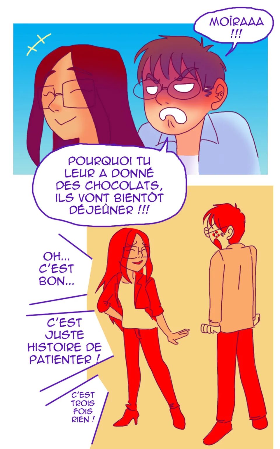 La nouvelle, página 9