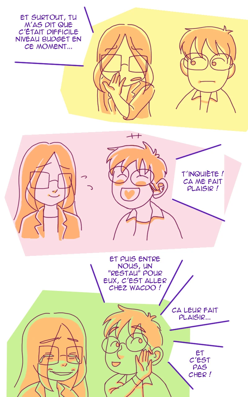 La nouvelle, Seite 12