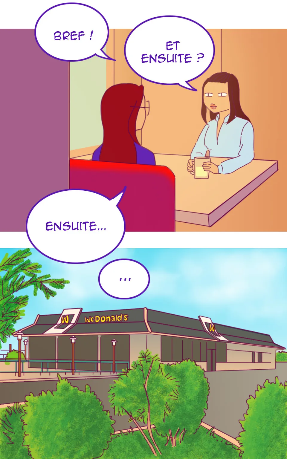 La nouvelle, página 14