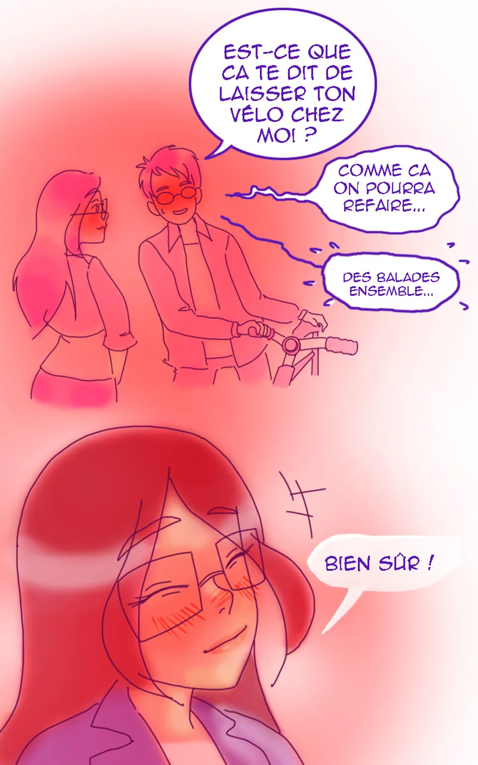 La nouvelle, página 15