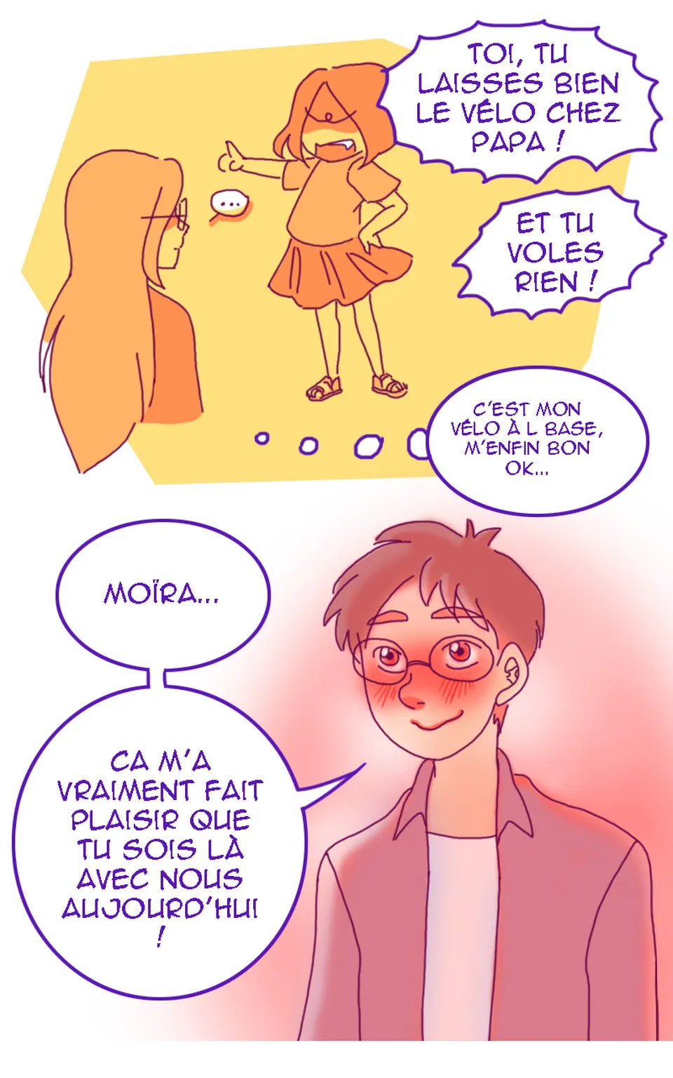 La nouvelle, página 16