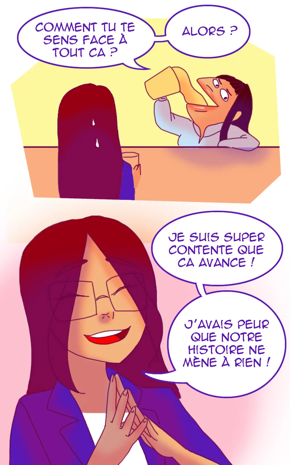 La nouvelle, página 19