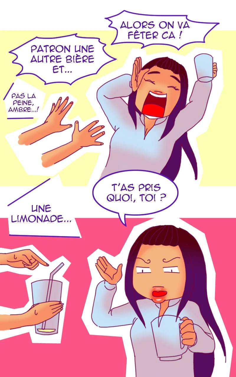 La nouvelle, Seite 20