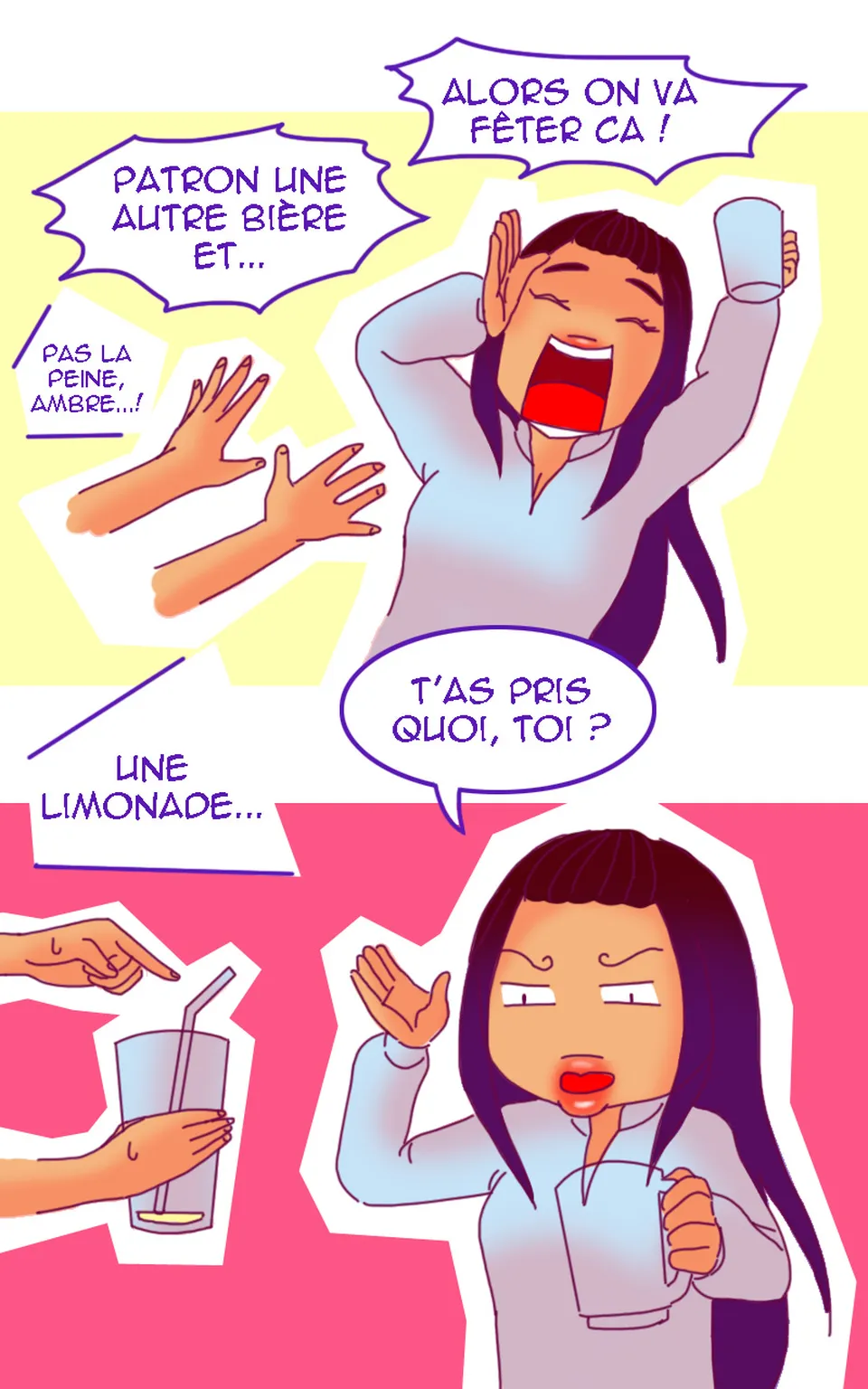 La nouvelle, página 20