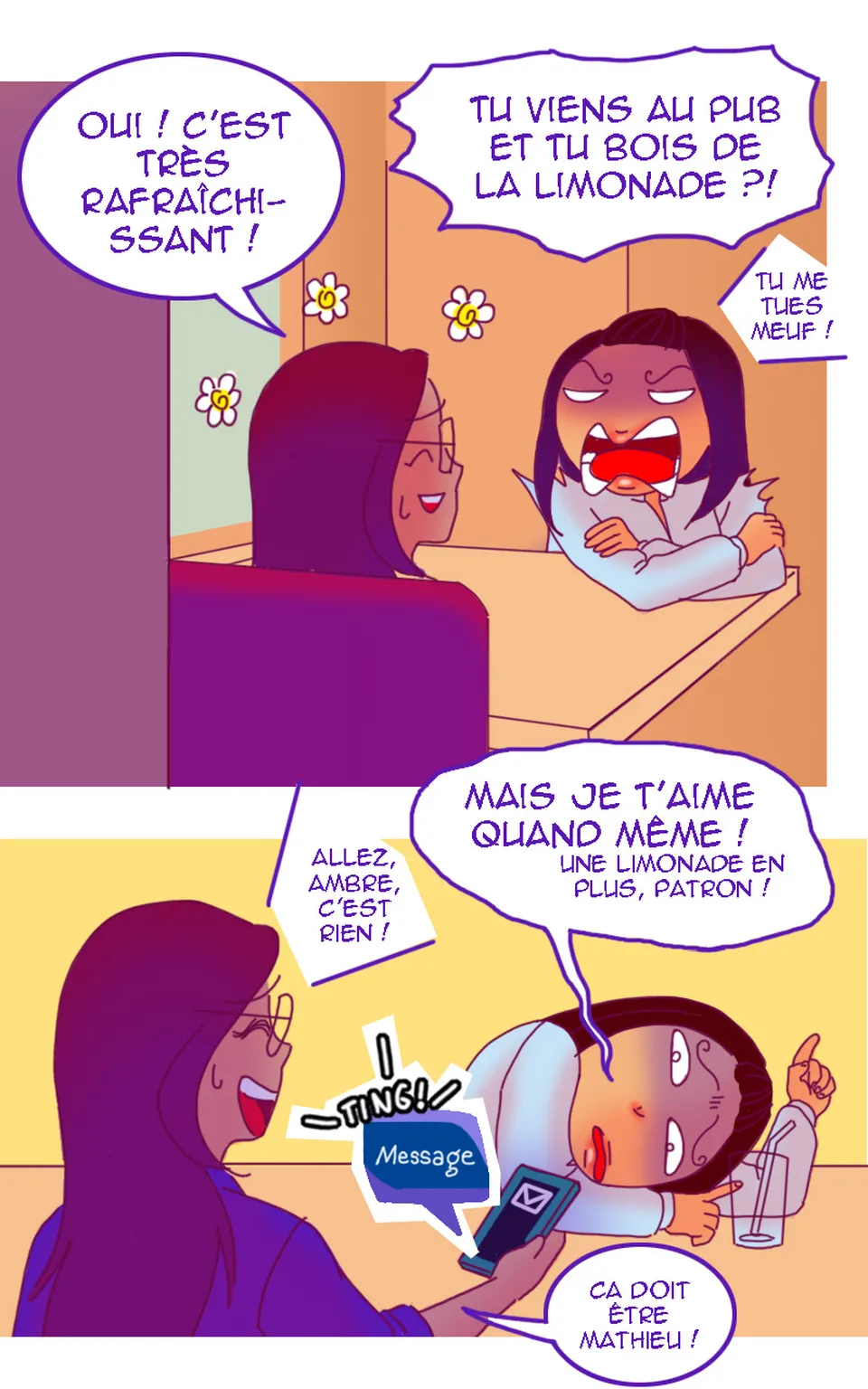 La nouvelle, página 21