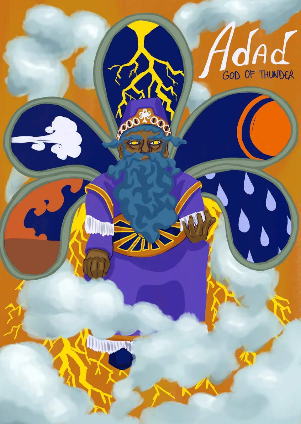 // Character designs //, página 7