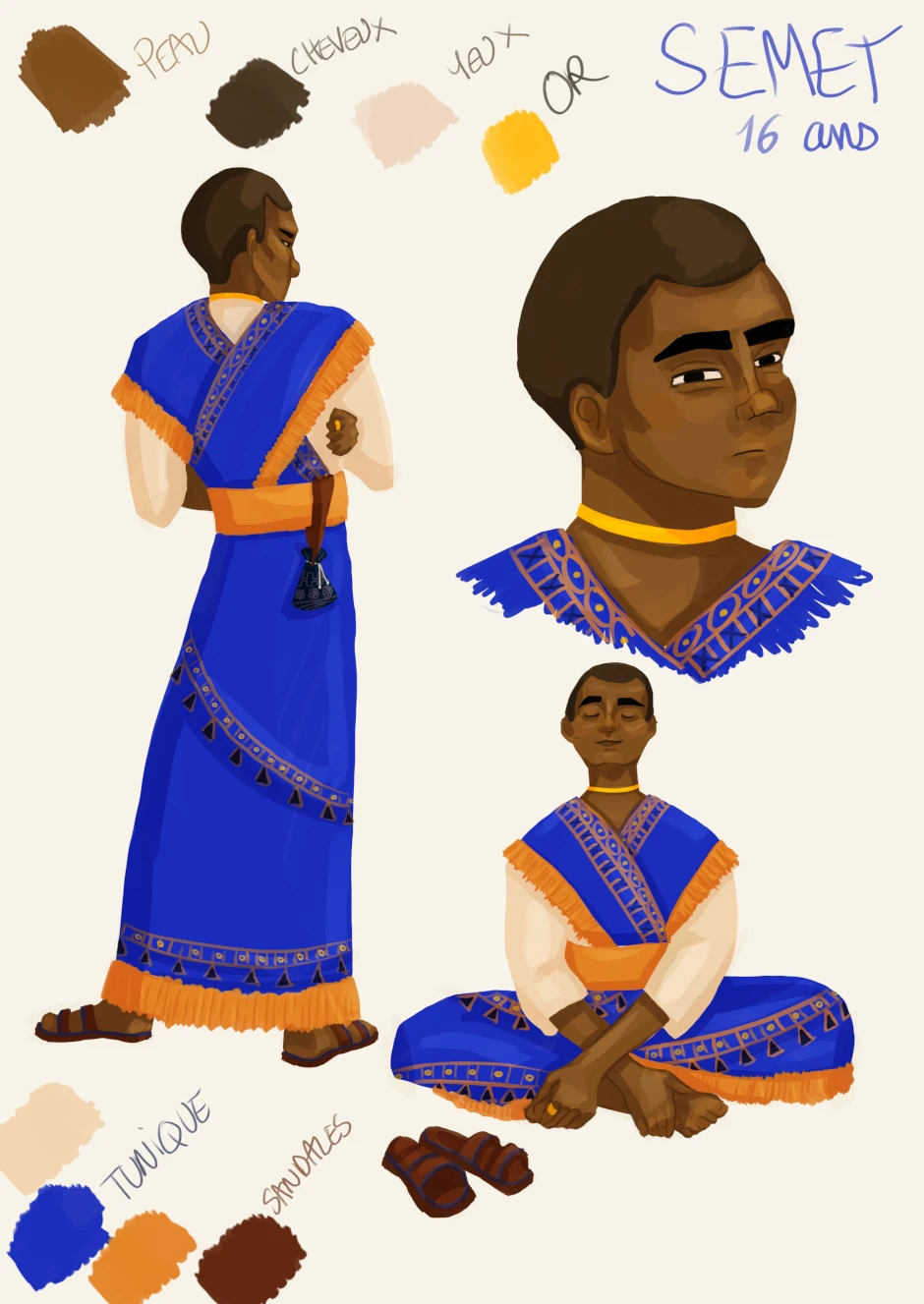 // Character designs //，第 2 頁