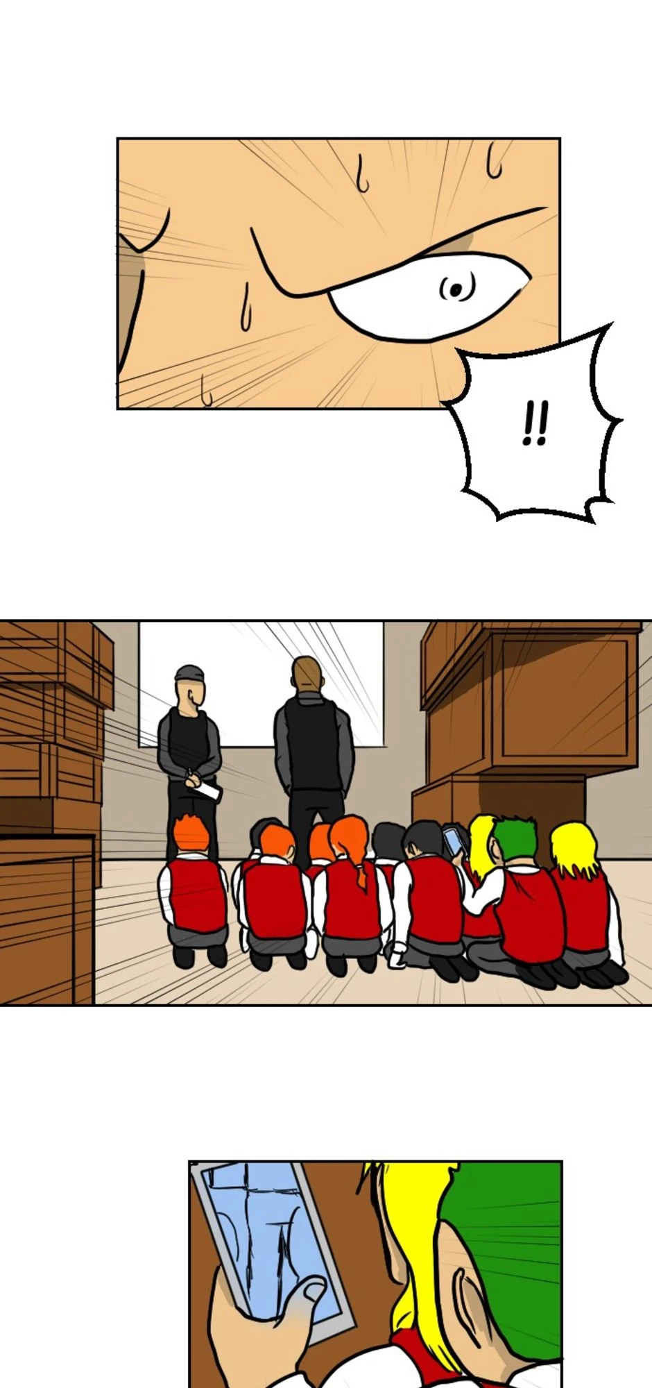 Episode 4: Bastille (Act 1/2), page 1