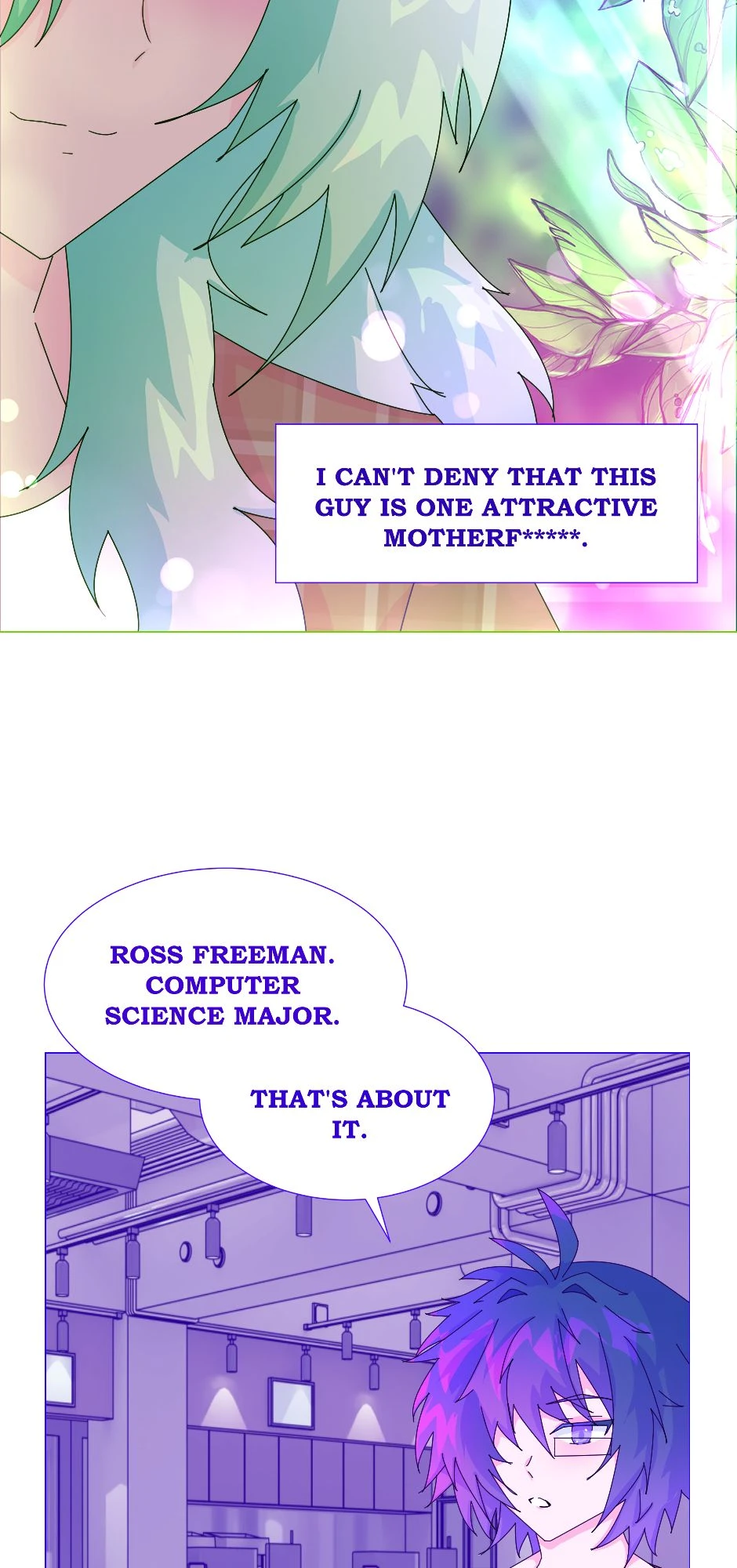 Episode 4: Cameron the Marketing Hottie หน้า 7