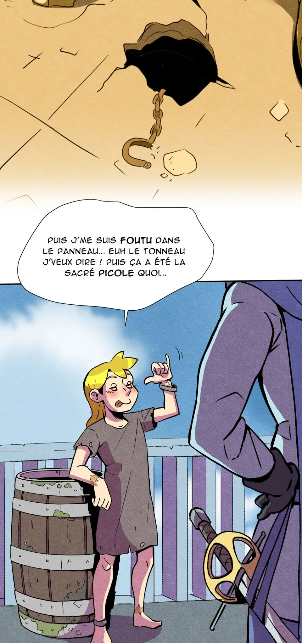 La voleuse de Pinard, page 23