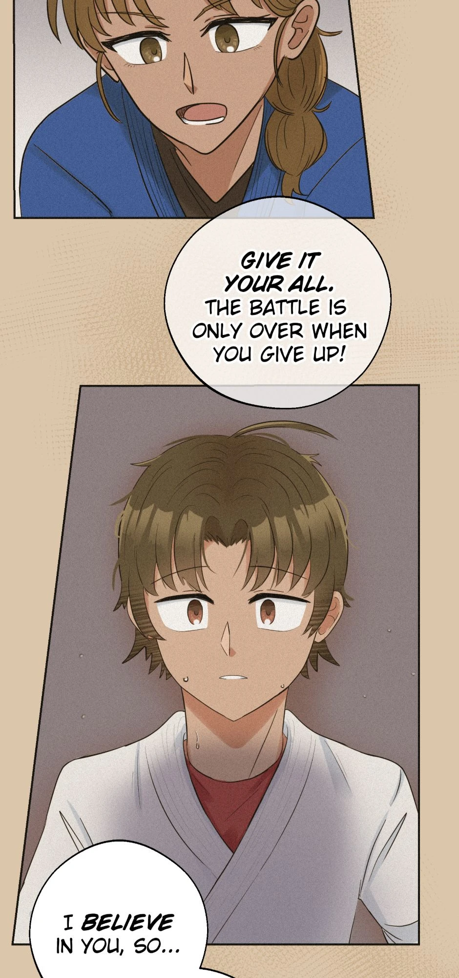Ep 6 - Believe, halaman 8