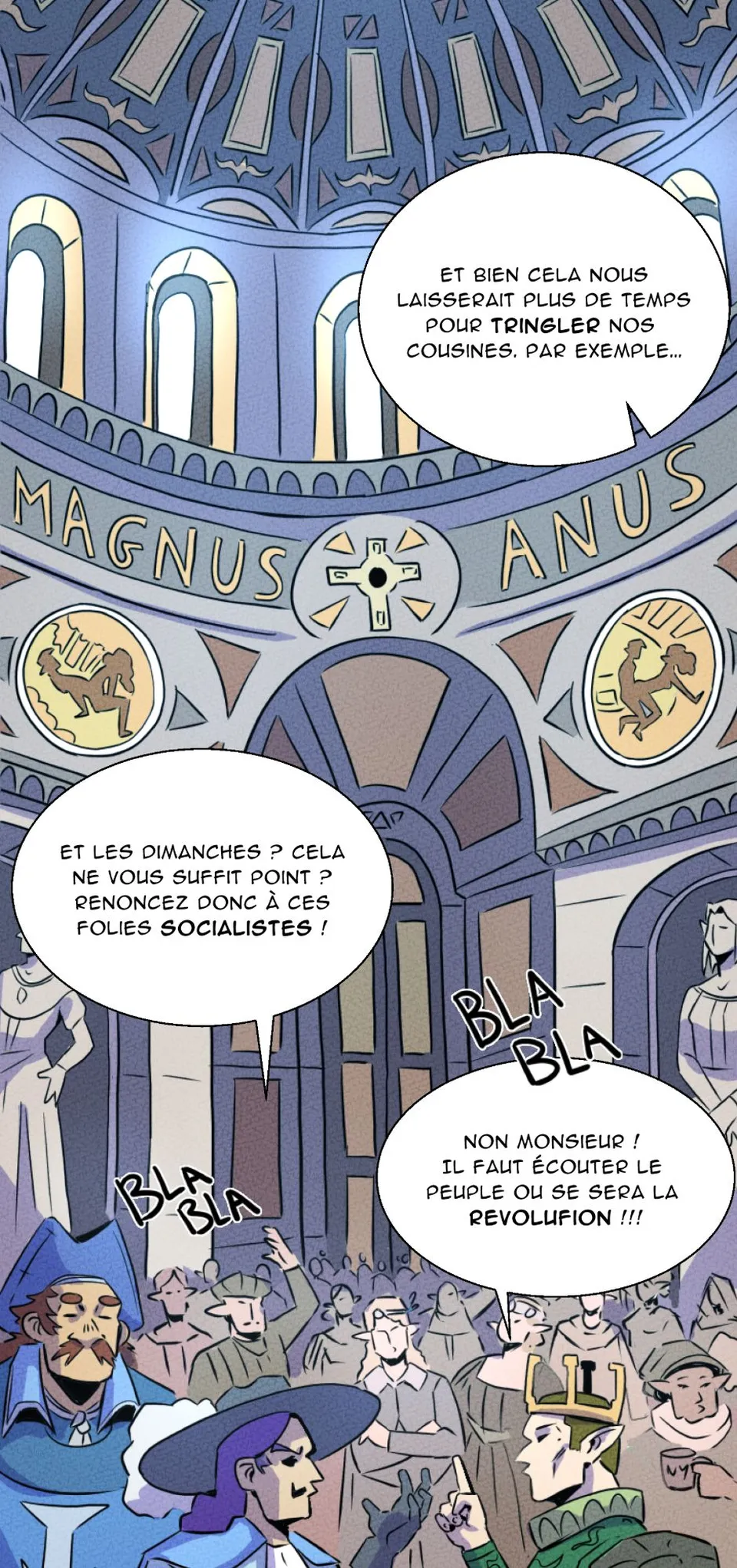 Problèmes familiaux en terre elfique, Seite 3
