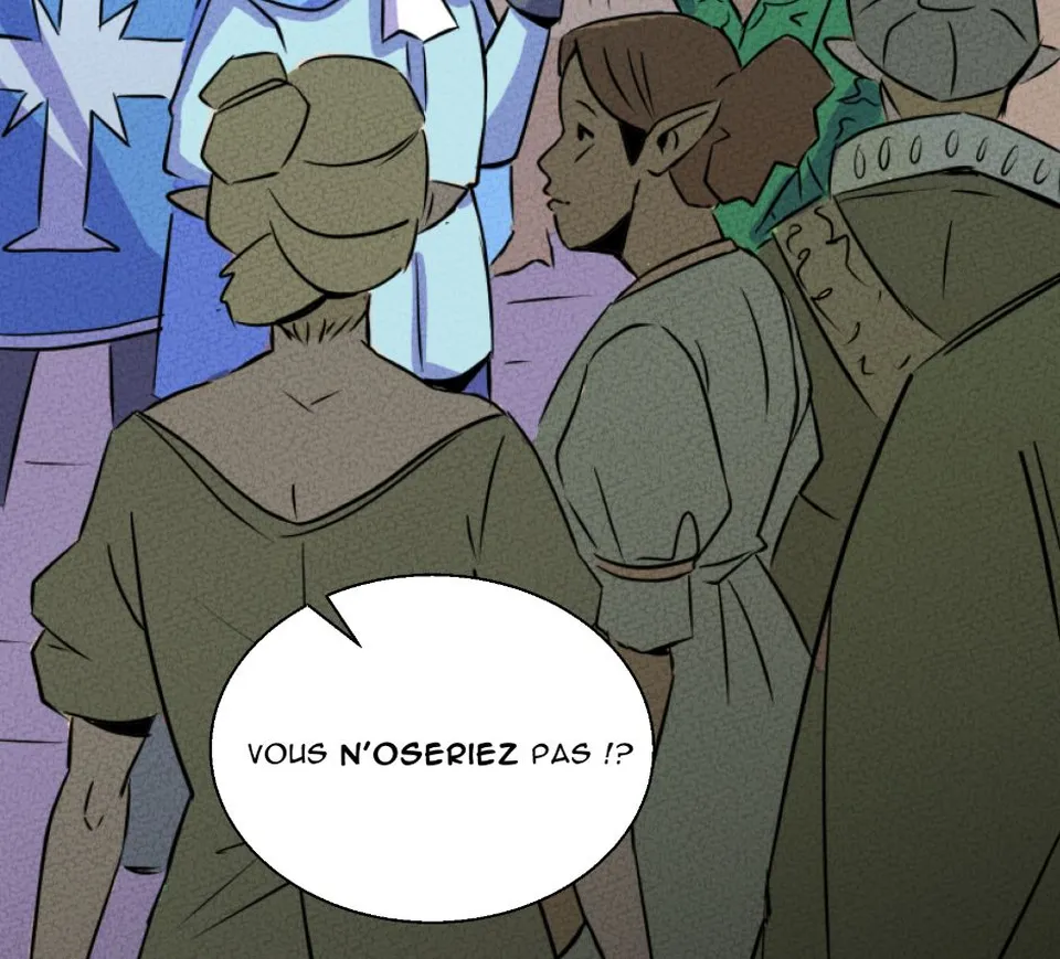 Problèmes familiaux en terre elfique, Seite 4