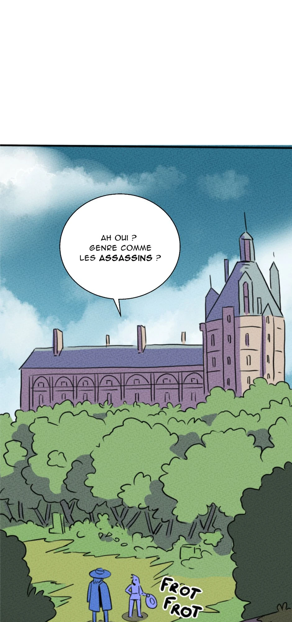 Problèmes familiaux en terre elfique, halaman 22