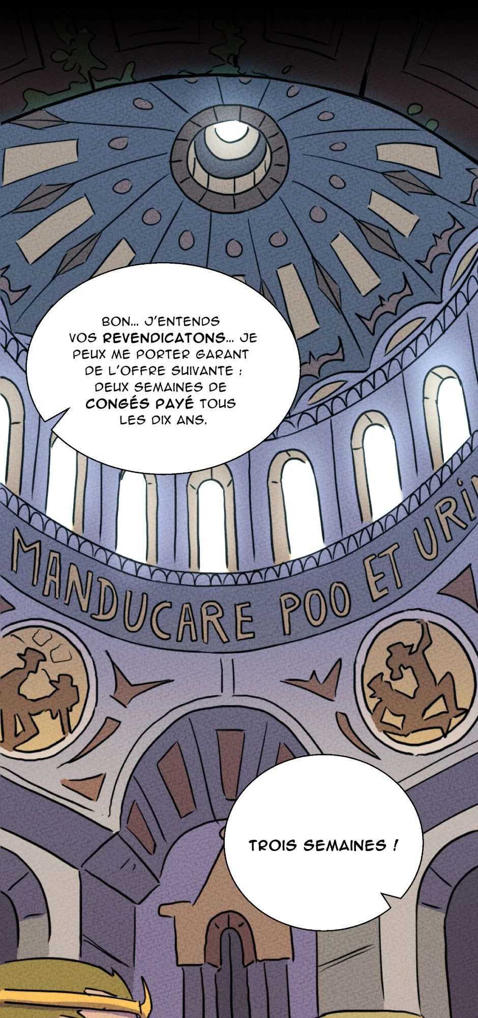 Problèmes familiaux en terre elfique, halaman 29