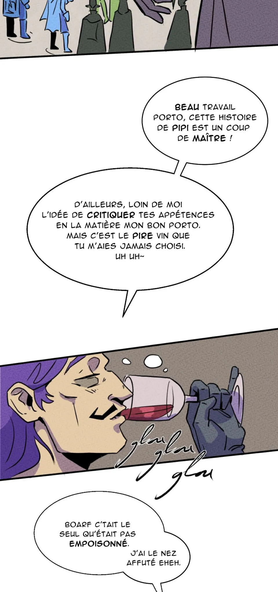 Problèmes familiaux en terre elfique, Seite 40