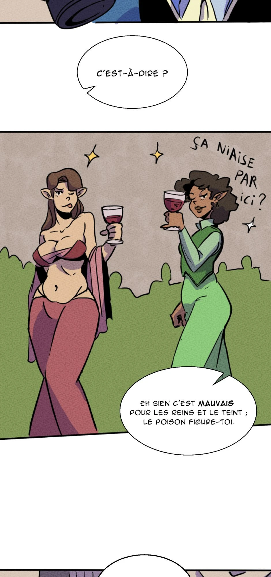Problèmes familiaux en terre elfique, halaman 42