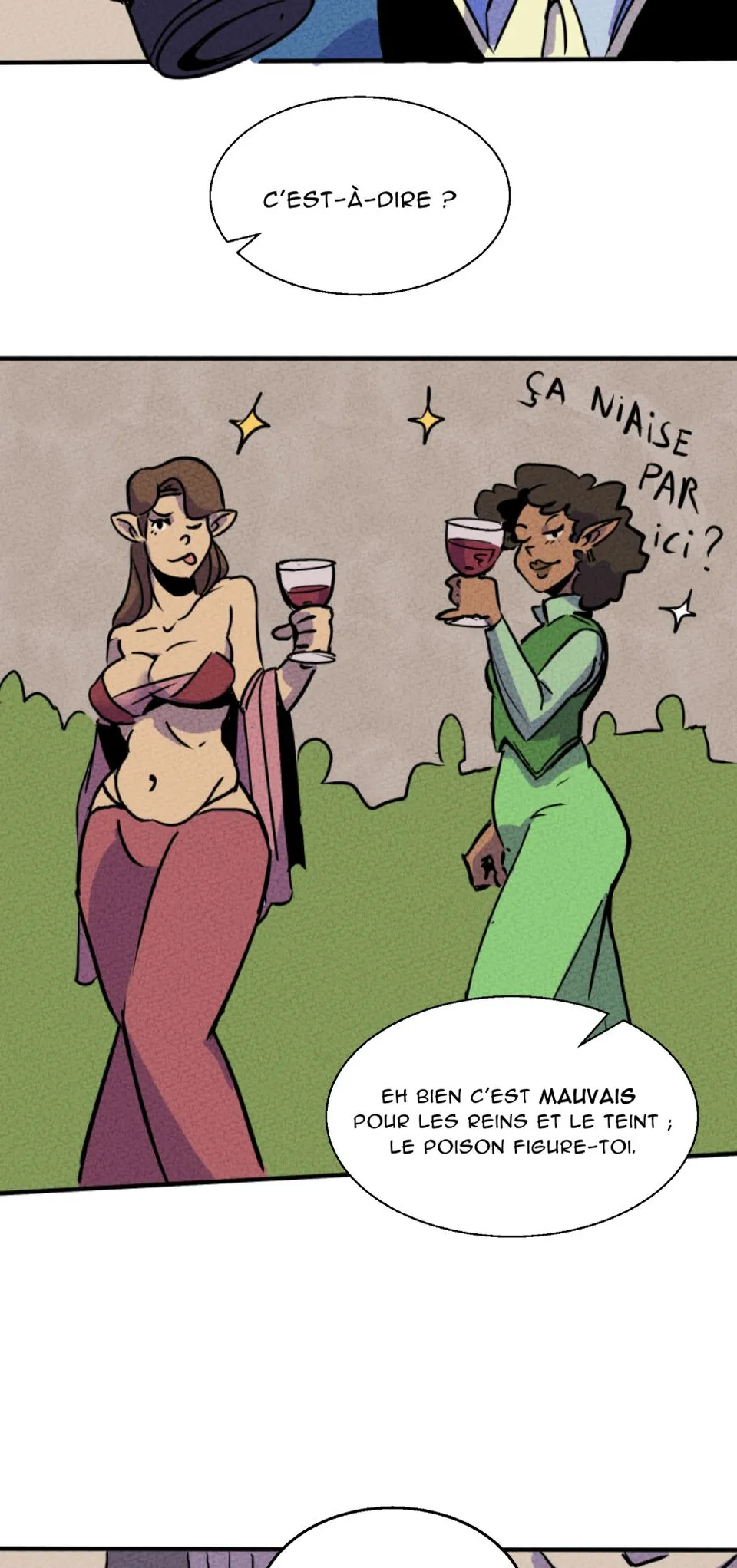 Problèmes familiaux en terre elfique, Seite 42