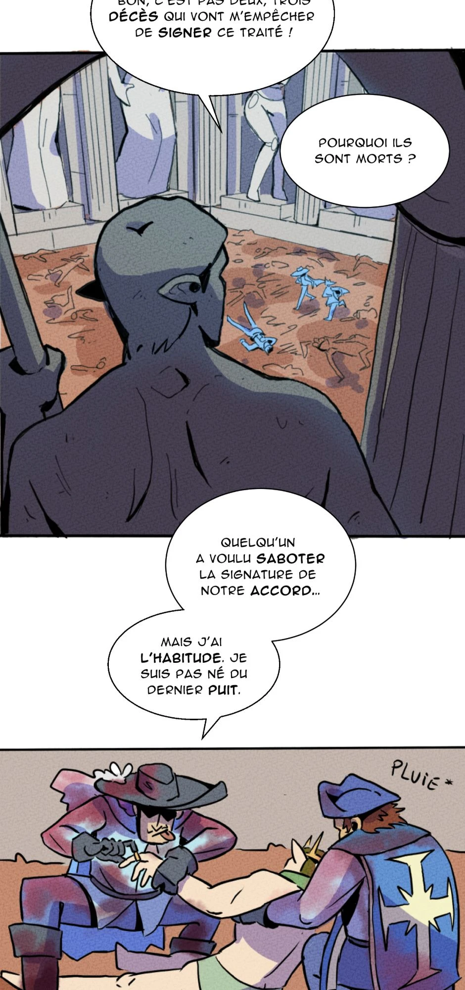 Problèmes familiaux en terre elfique, halaman 51