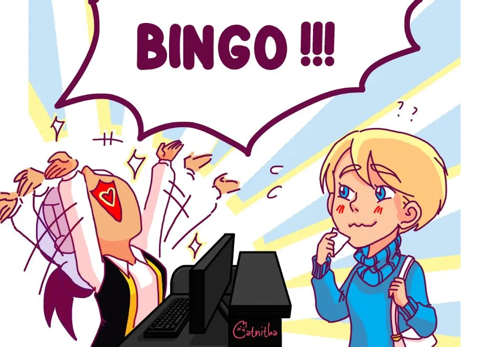 Bingo !!!, page 5