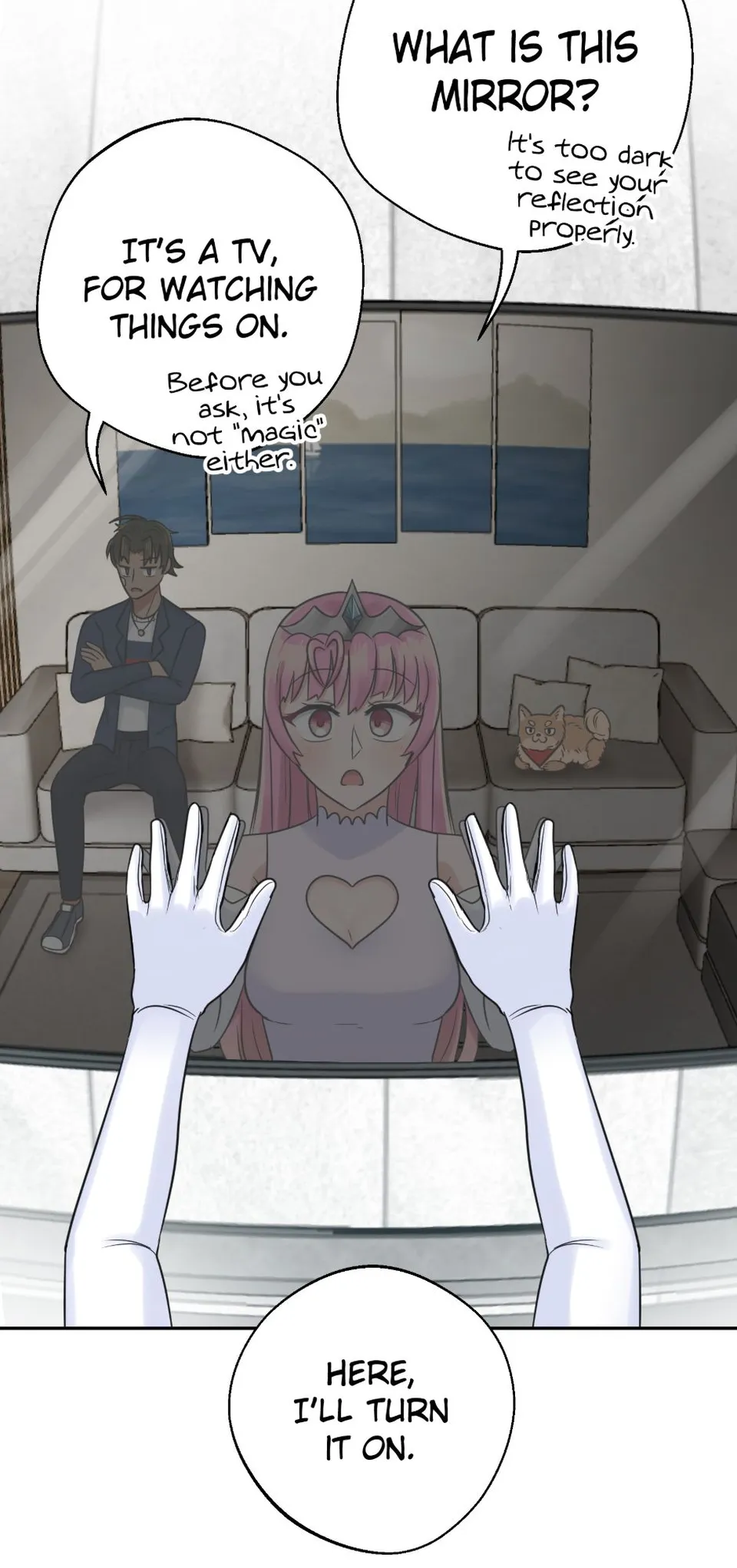 Ep 12 - In Over My Head, page 16