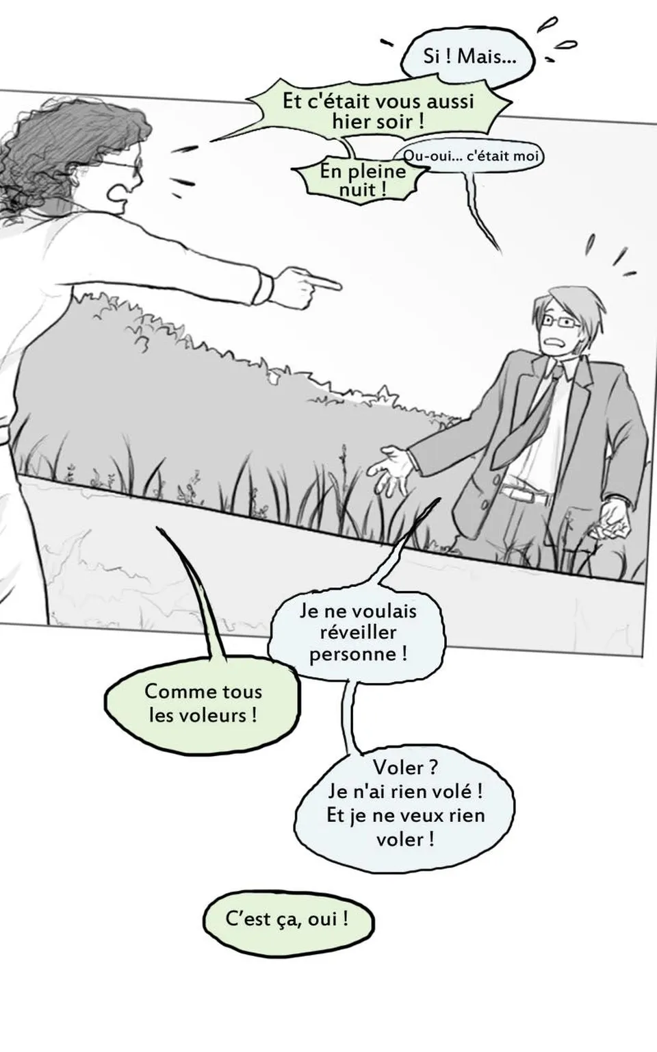 2.a - Il a l'air sincère, Seite 2