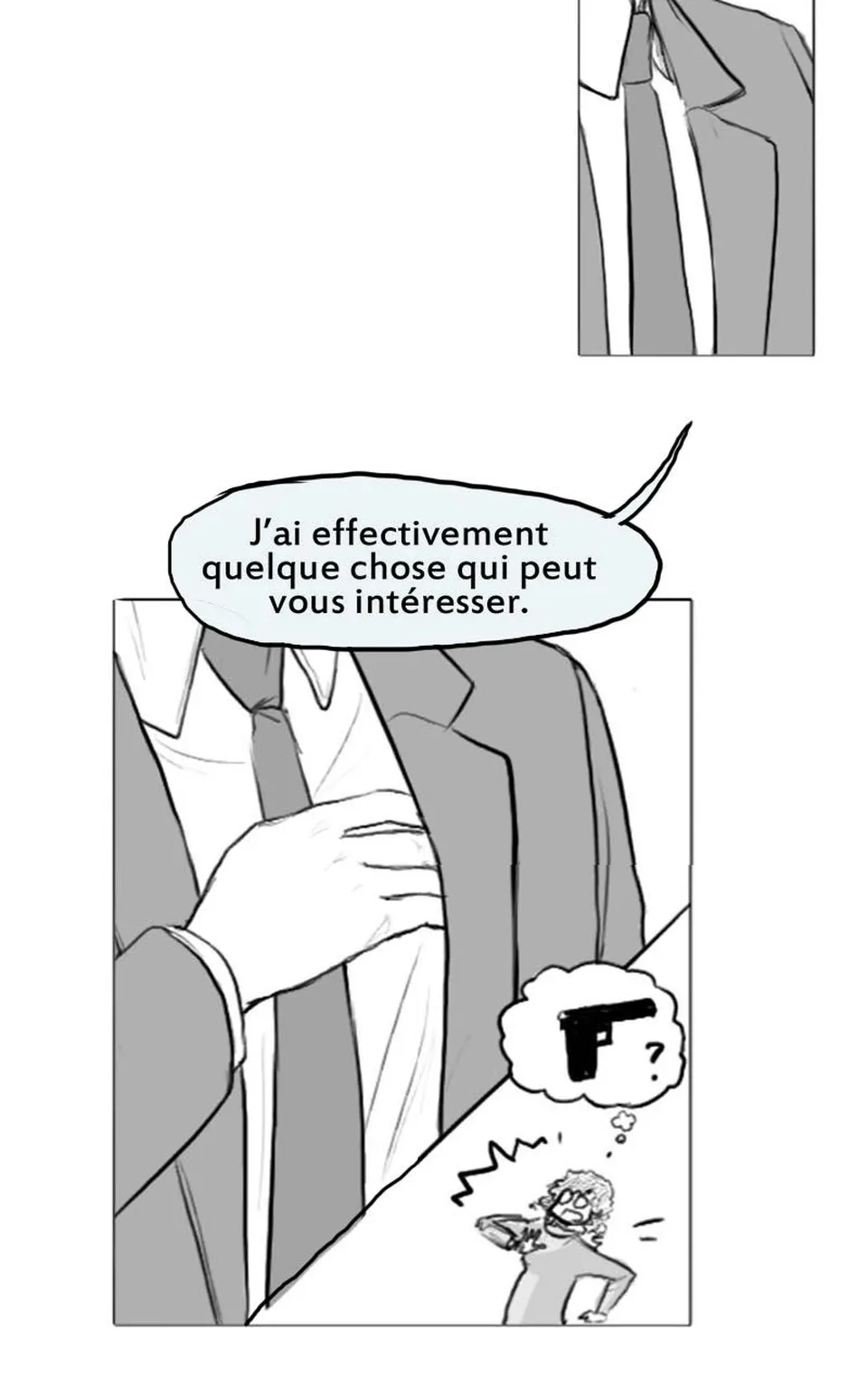 2.a - Il a l'air sincère, Seite 9