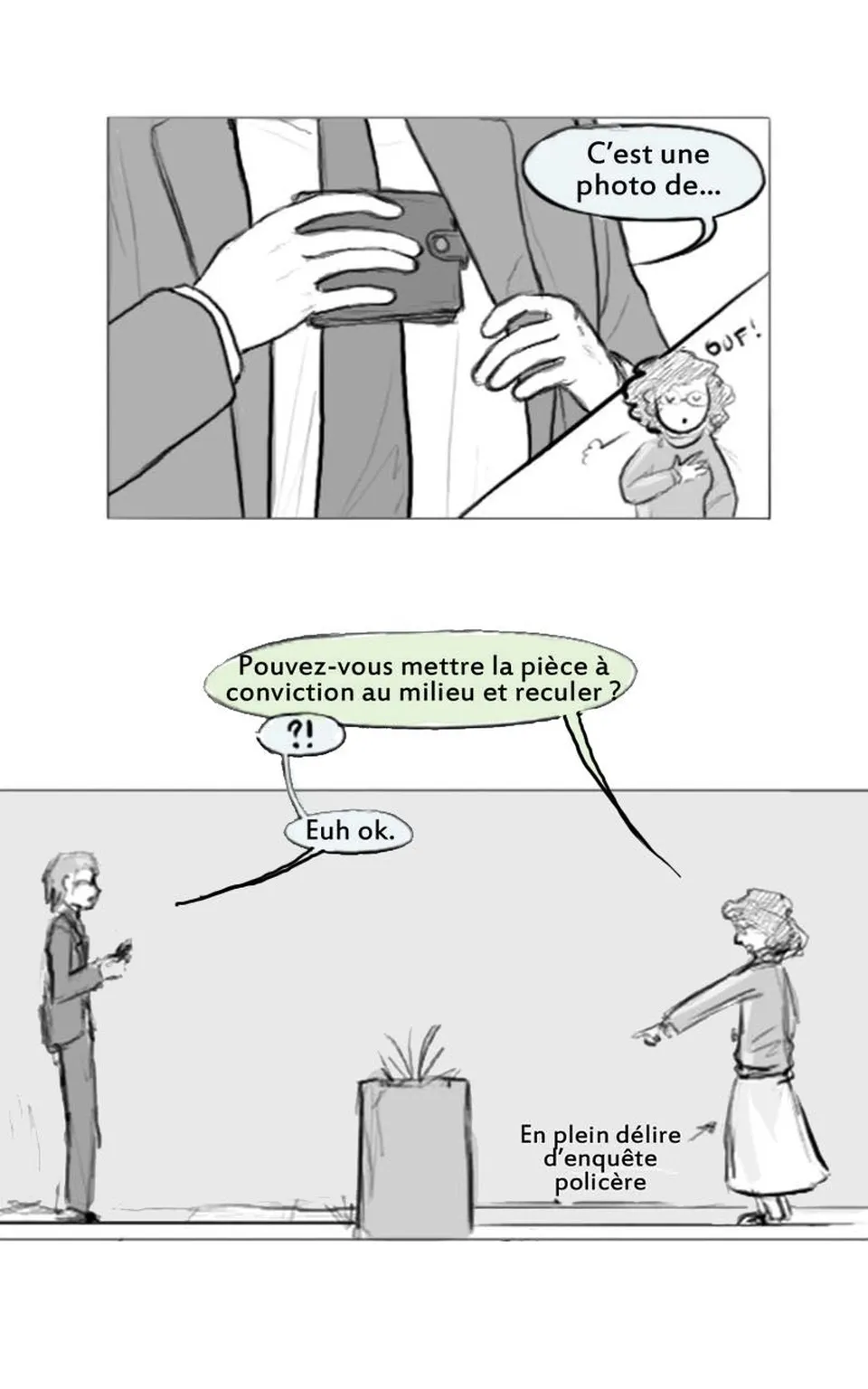 2.a - Il a l'air sincère, Seite 10