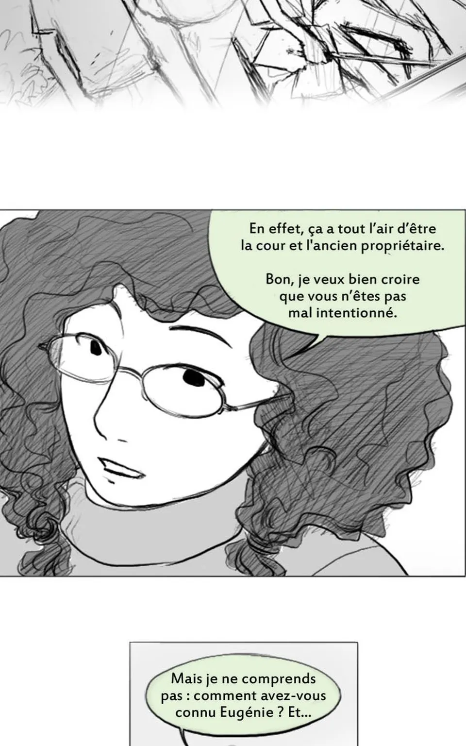 2.a - Il a l'air sincère, Seite 12