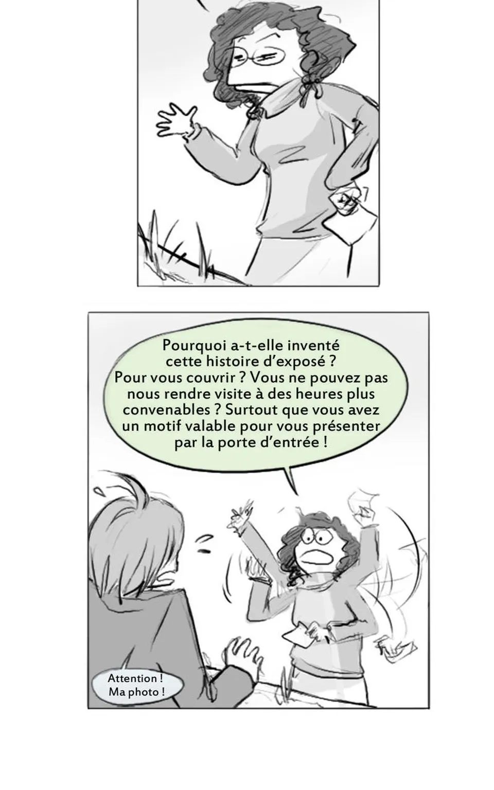 2.a - Il a l'air sincère, Seite 13
