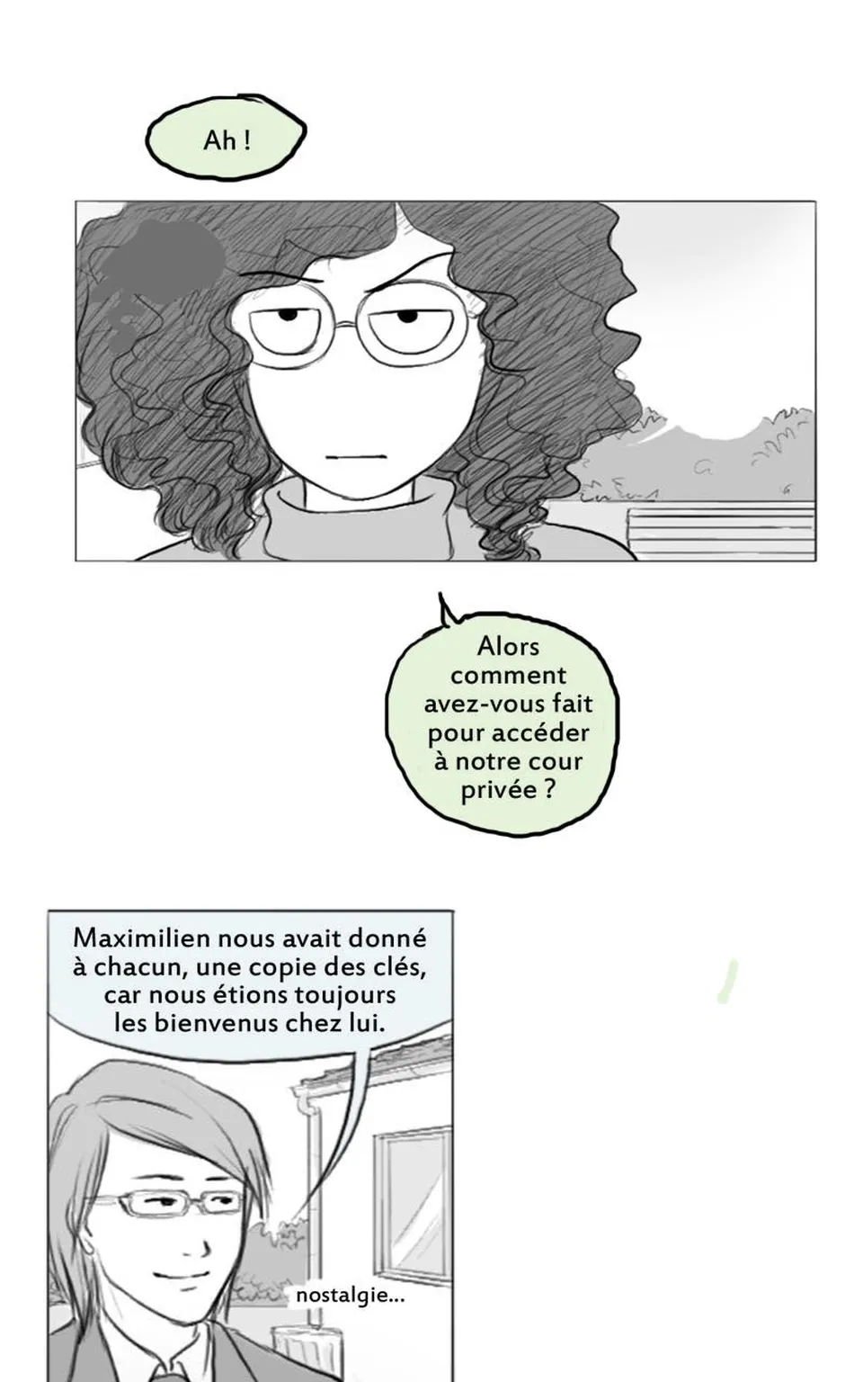 2.a - Il a l'air sincère, Seite 16