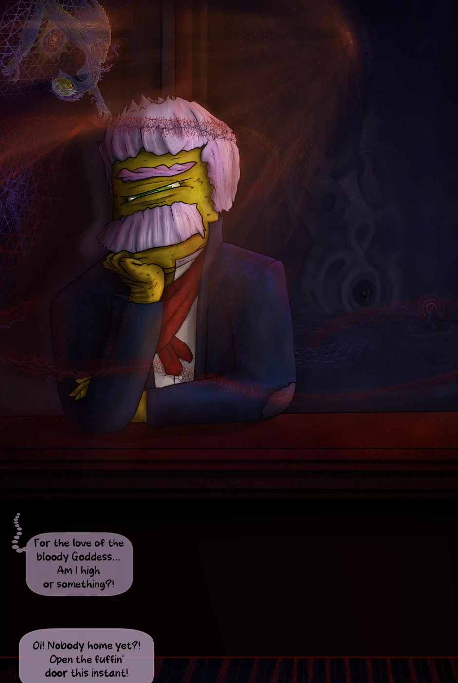 Slothy Midnight Malaise /acedia, halaman 2