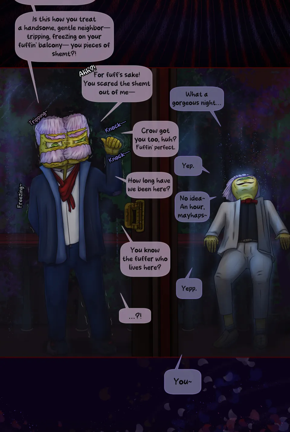 Slothy Midnight Malaise /acedia, Seite 3