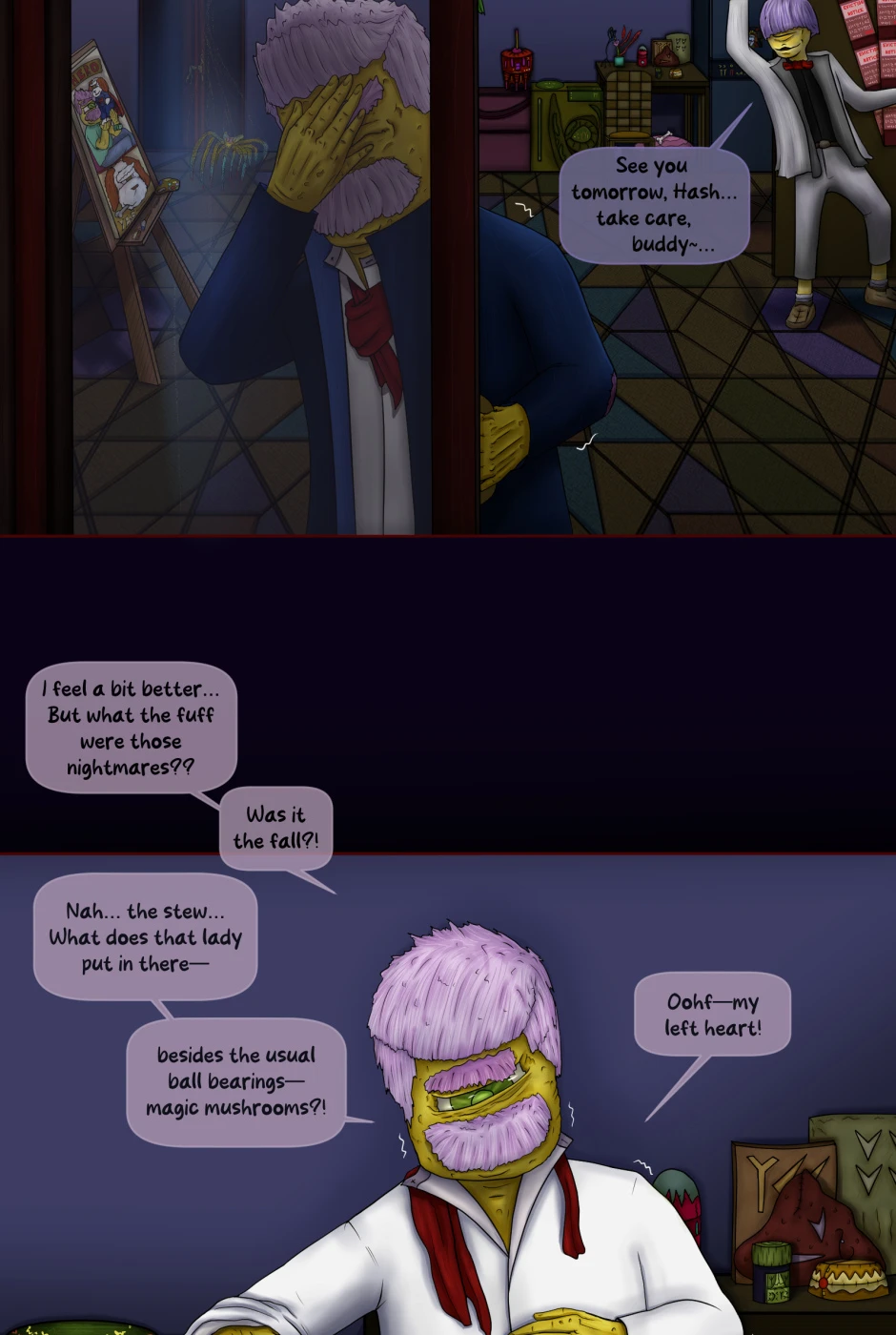 Slothy Midnight Malaise /acedia, halaman 5