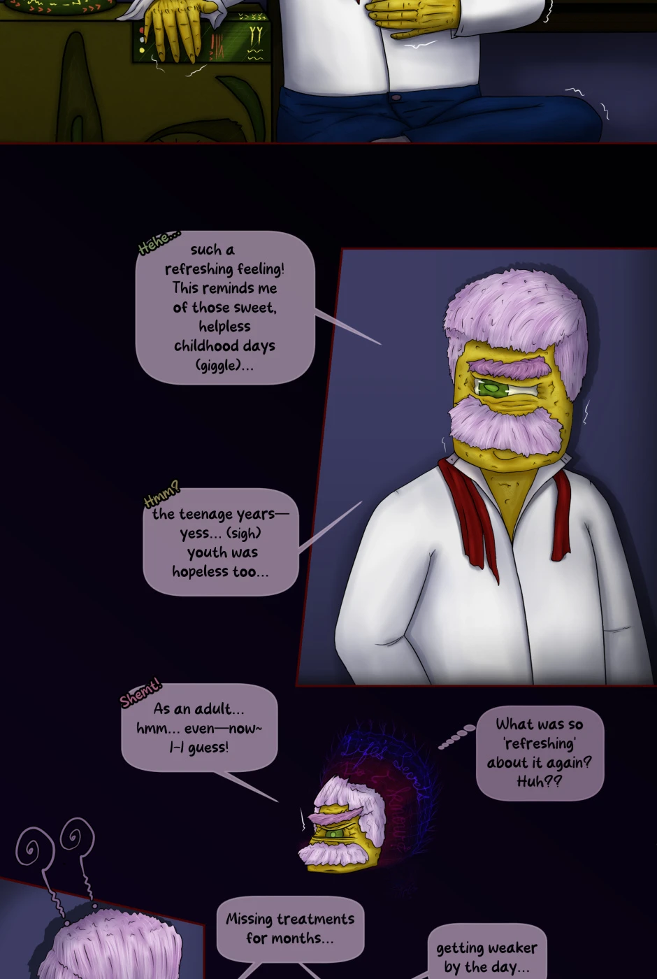 Slothy Midnight Malaise /acedia, halaman 6