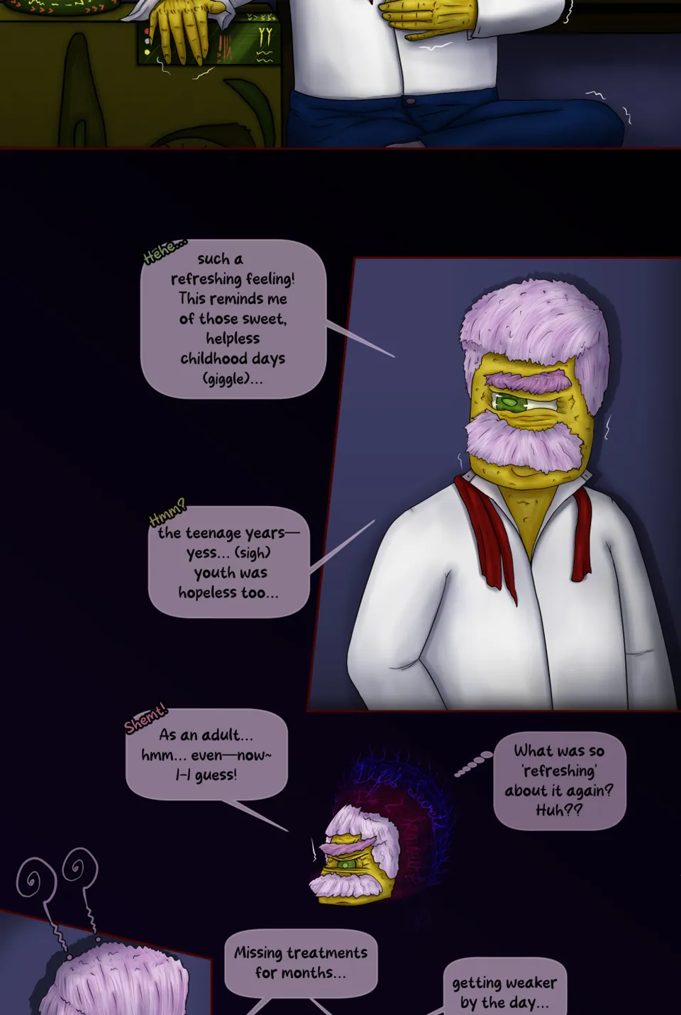 Slothy Midnight Malaise /acedia, Seite 6