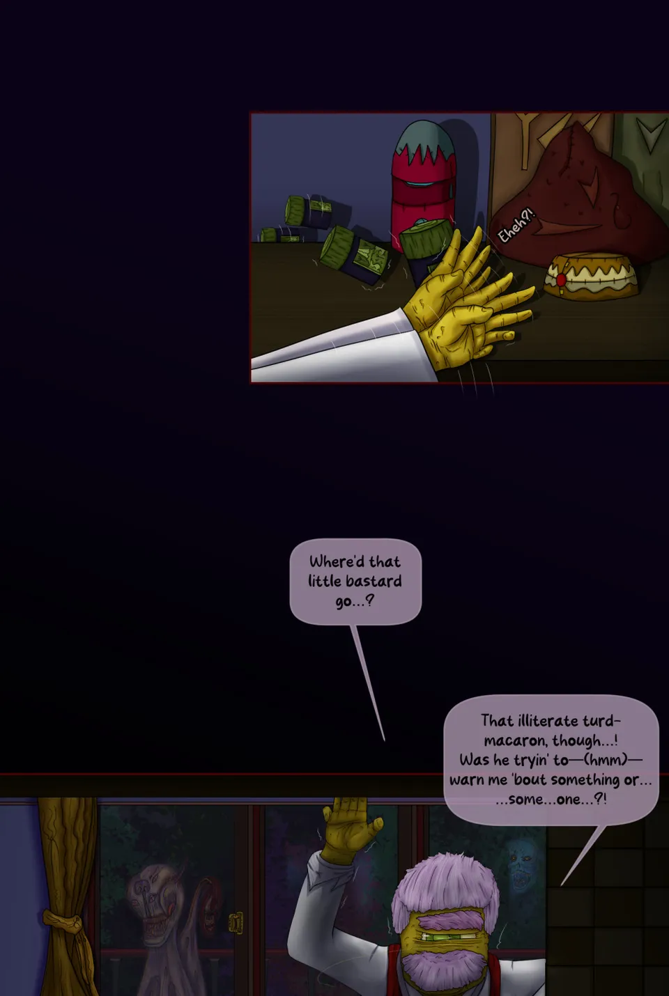 Slothy Midnight Malaise /acedia, Seite 8
