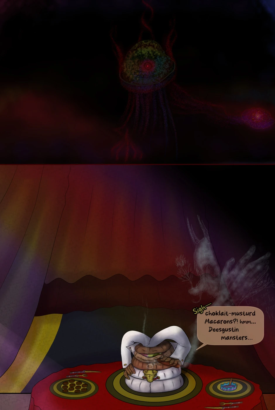 Slothy Midnight Malaise /acedia, halaman 19