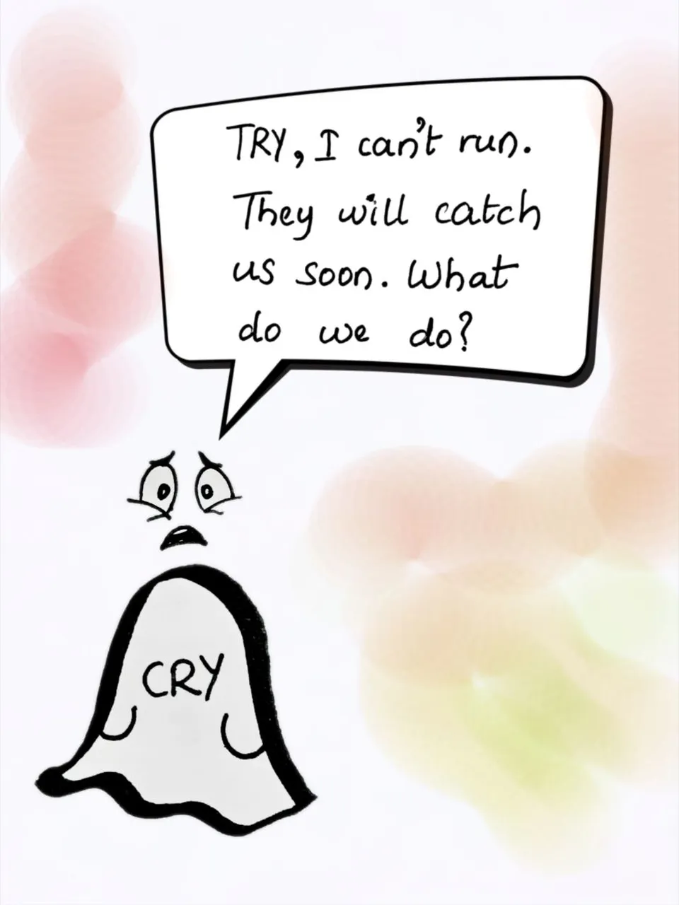 Meet TRY and CRY, page 4