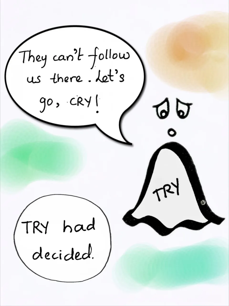 Meet TRY and CRY, page 9