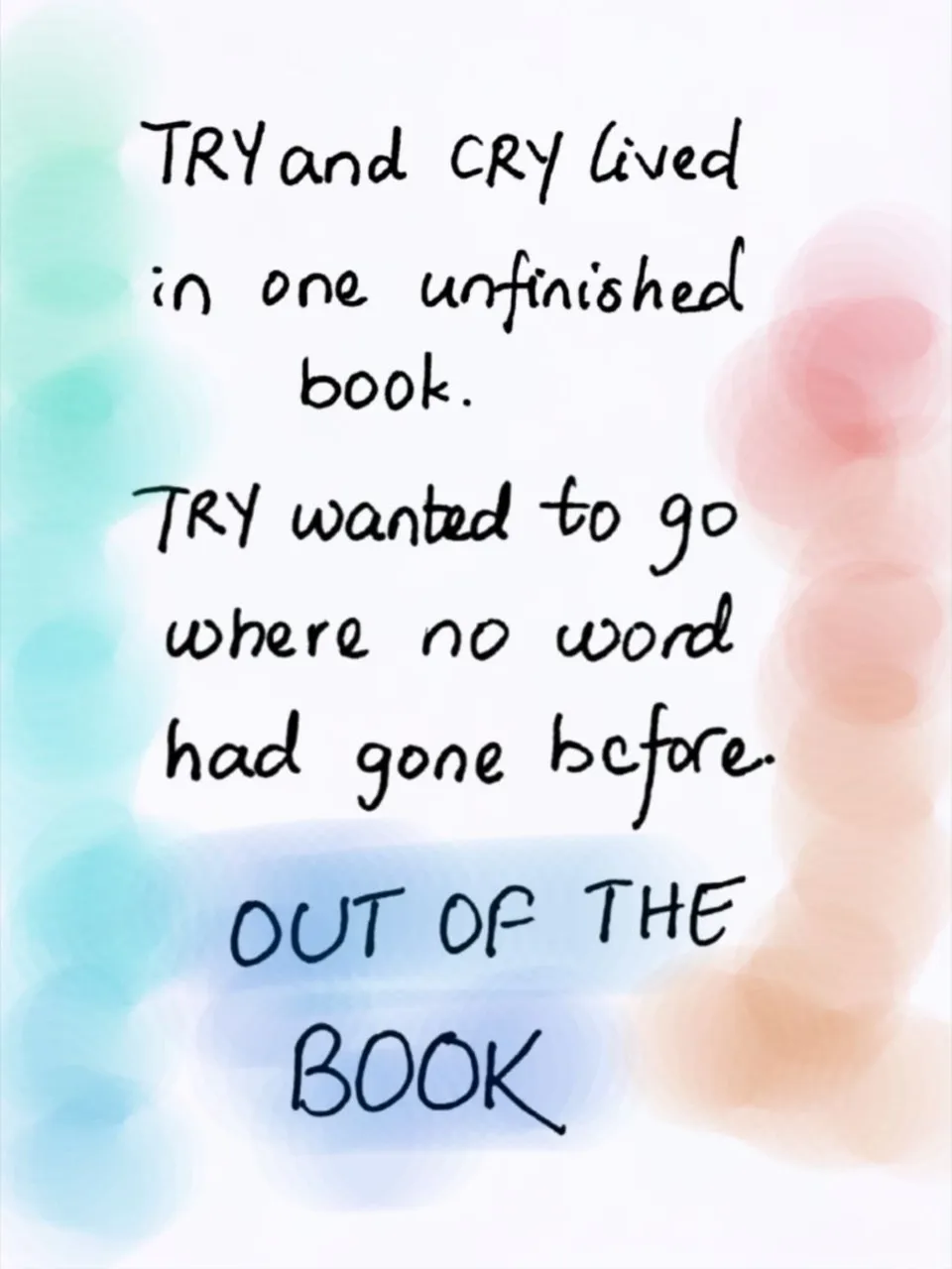 Meet TRY and CRY, page 17
